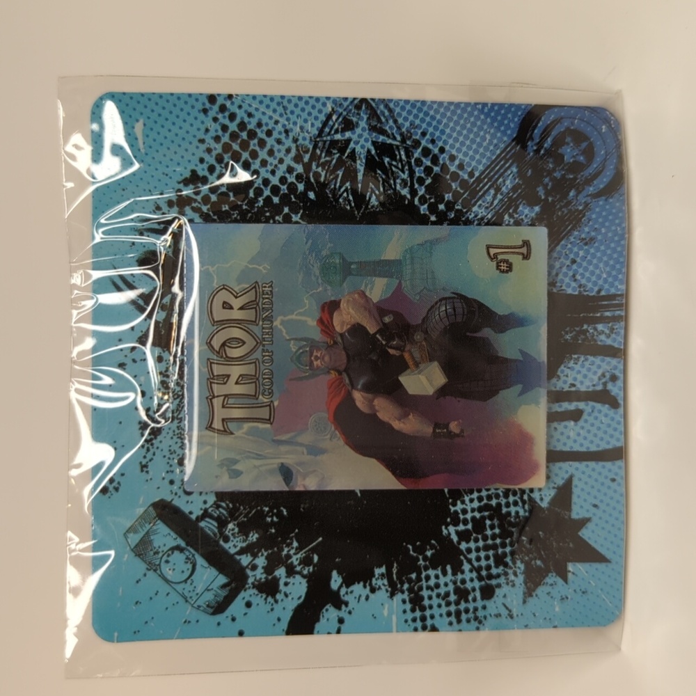 Thor God of Thunder Issue #1 Enamel Pin Marvel Loot Crate Exclusive